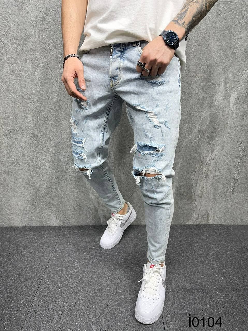 Купить белые джинсы мужские в интернет магазине вторсырье-м.рф