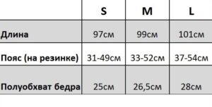 Женские Трикотажные Черные Штаны - Базовые с Манжетами и Высокой Посадкой