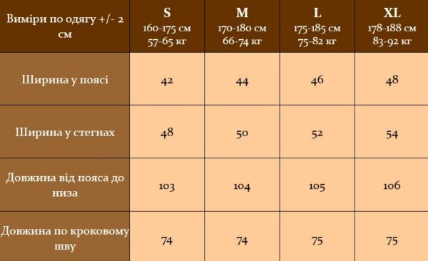 Мужские Базовые Черные Брюки Штаны - Плотные Коттоновые