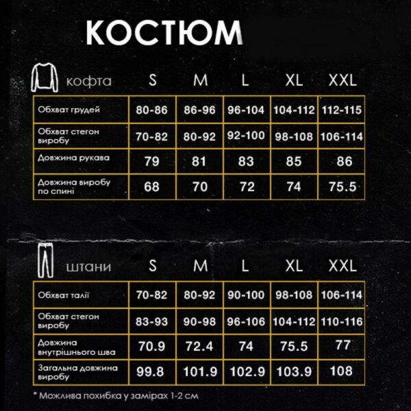 Мужской Зимний Серый Костюм Оверсайз с Начесом - Кофта под Горло на Замке + Штаны с Манжетами